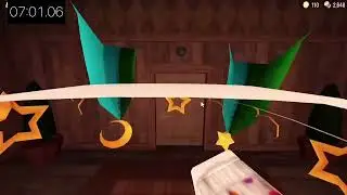 Beating doors while only pressing the w key!