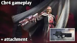 CBR4 GAMEPLAY | + ATTACHMENT REVEAL | CODM GAMEPLAY