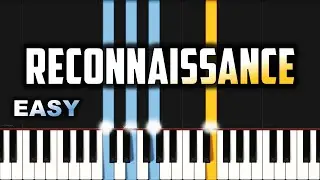 Marie Misamu - Reconnaissance | EASY PIANO TUTORIAL BY Extreme Midi