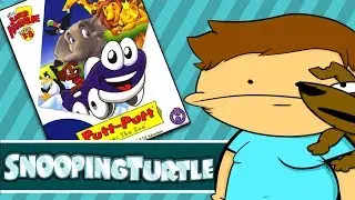 Putt-Putt Saves the Zoo - Snooping Turtle