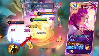 KAGURA BEST BUILD & EMBLEM 100% Deadly (Try Now)