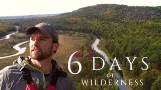 6 Days through Rugged Canadian Wilderness | Quirke - Whiskey Loop