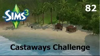 Sims 3 Castaways Ep 82 Gardening Career