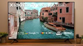 Xiaomi A Pro 55″ QLED 4K Smart TV