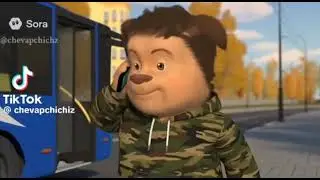 Russian kids show but gore