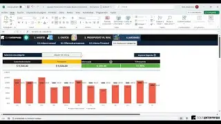 Presupuesto VS Gastos Reales en Excel | Presupuesto de Gastos 🎯💸