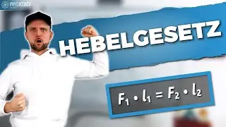 Kraft auf den Bizeps! - Hebelgesetz || Physik Grundlagen || Physik für Mediziner