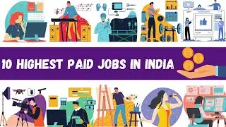 Top 10 Highest paying jobs in India | After graduation | Best of 2021