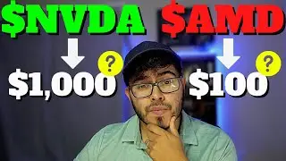 Nvidia Stock Price to $1000? AMD NVDA Stock Price Analysis