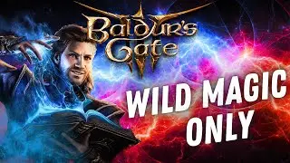 Baldur's Gate 3 WILD MAGIC ONLY W/ GALE ORIGIN TACTICIAN ACT 1 Part 2 2K FULL Game | (PC 2023)