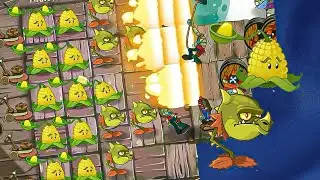 Can Snapdragon & Kernel-pult Kills Tons of Zombies? - Plants Vs Zombies 2 [Pirate Seas]
