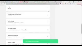 Atualizando Produtos Mercado Livre, API SalesCommerce.