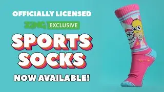 BRAND NEW Sports Socks!  NOW AVAILABLE