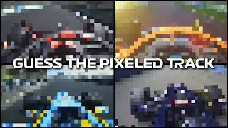 Can you guess the pixeled F1 track ?