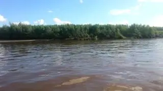 по реке Лена
