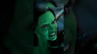 Танос и его дочь🥺 