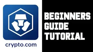 Crypto.com How To Use - Crypto.com Tutorial For Beginners - Crypto.com Beginners Guide Help
