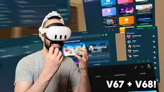 Meta Quest Has Gone FULL VisionOS With Latest Update?! - v67 + v68