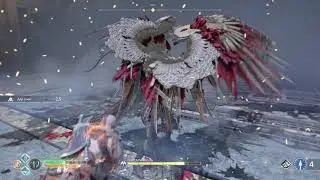 God of War (2022) (PC)(28) Нашел третью Валькирию, которая меня изнасяфкала со всех сторон