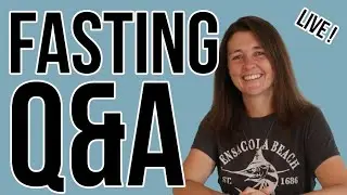 Intermittent Fasting OMAD Live Q&A: October 4, 2024