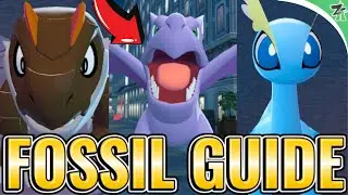 How to Get ALL Fossil Pokemon in Legends Z-A!