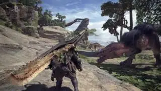 Monster Hunter World E3 2017 Gameplay Trailer