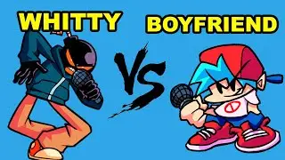 Friday Nigh Funkin' VS WHITTY Full Week - FNF Mod Showcase