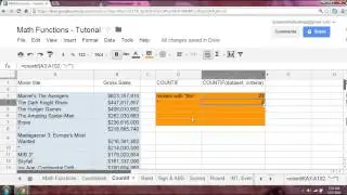 COUNTIF & COUNTBLANK