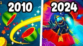 The Creator of FRUIT NINJA Has a New Game! - Feed the Deep