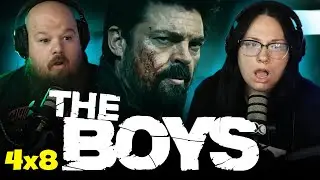 THE FINALE! | THE BOYS [4x8] (REACTION)
