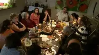 ДеньБлагодарения у Вани иЛюбы Карамалак/Love Story