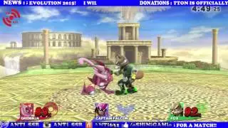 [SM4SH] ANTi Greninja Gameplay Video