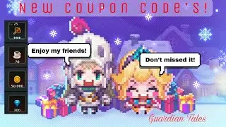 [Guardian Tales] New Coupon Code January 2022! 4 Coupon