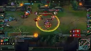 챌린저급 레오나 2 VS 5 펜타킬 / 롤투데이