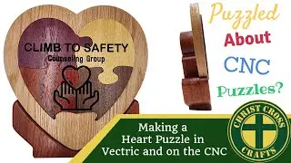 Making a Unique Heart Puzzle That's Also a Toy, Art, and Marketing