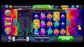 Slotomania Bingold Fish 6.25Q Bet Free Spins #slotomania #FreeSpins