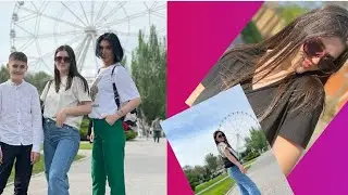 VLOG |ЖИВУ У ПОДРУГИ|ДЕНЬ РОЖДЕНИЯ БРАТА|ПОЕЗДКА В РОСТОВСКИЙ ПАРК🎡🐥❤️