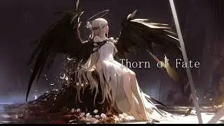【フリーBGM】Thorn of Fate【壮大・ラスボス・悲壮感・戦闘・かっこいい】