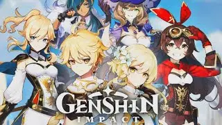 Genshin Impact - Eye of the Storm (Windchaser) LVL 15 Fight