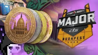 I BOUGHT A PASS TO THE 2025 StarLadder Budapest Major FOR CS2!