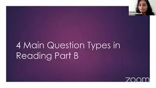 OET Reading - Master the 4 Different Question Types in Part B | Khaira Education