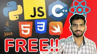 Learn Any Coding Language For FREE!🔥 | Learn to Code For Free | 55+ Coding Language