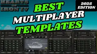 The BEST HOI4 Multiplayer Templates In 2025: COMPLETE Guide! | Hearts Of Iron 4