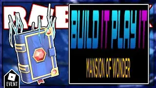 [LEAKS] ROBLOX BUILD IT, PLAY IT EVENT ITEM | ROBLOX EVENT 2021