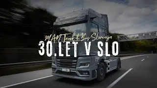 MAN Truck & Bus Slovenija 30 let