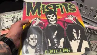 Great Collection of First Press Hardcore Punk Rock Vinyl I Picked Up From A Guy In Vegas