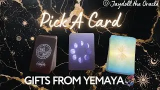 ✨What Gift Did Yemaya Bestow You With 🧜🏽‍♀️ Pick A Card🔮