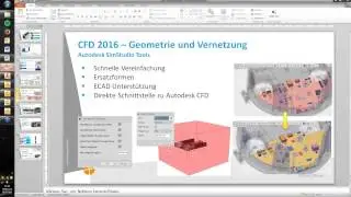 MuM Akademie kompakt: Autodesk CFD 2016 -Schneller und flüssiger, auch bei größten Modellen