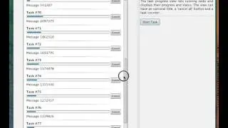 JavaFX: Task Progress View