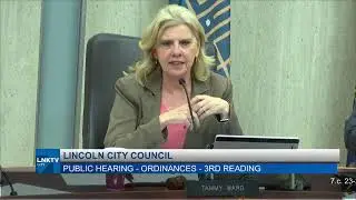 Lincoln City Council Meeting March 27, 2023